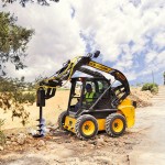 New Holland Skid Steer L218