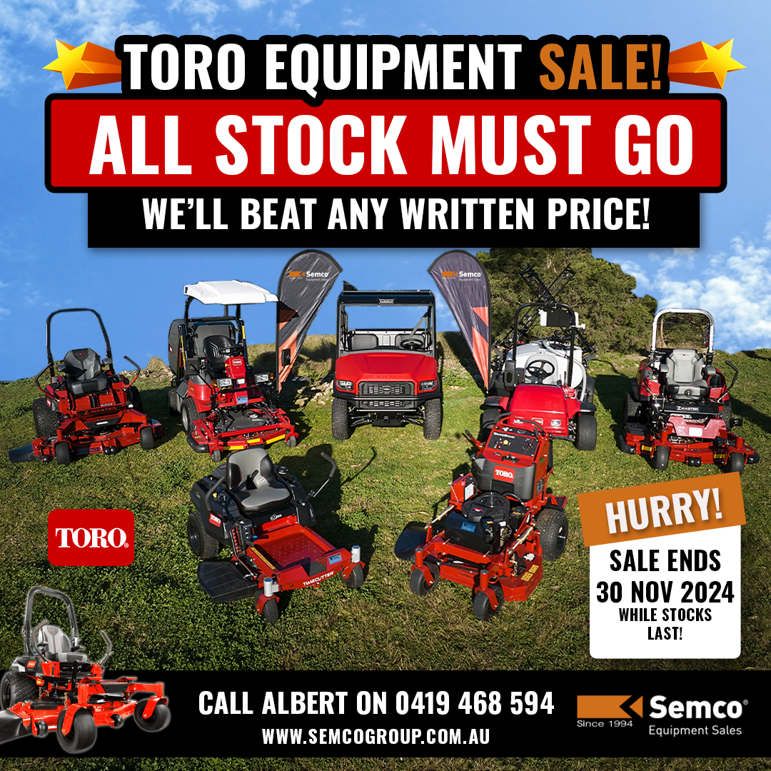 Semco Toro Massive Sale 2024