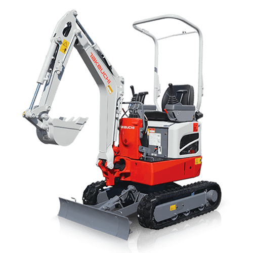 Takeuchi TB210R - 1.1T Excavator