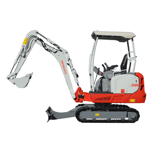 Takeuchi TB320 - 2T Compact Excavator