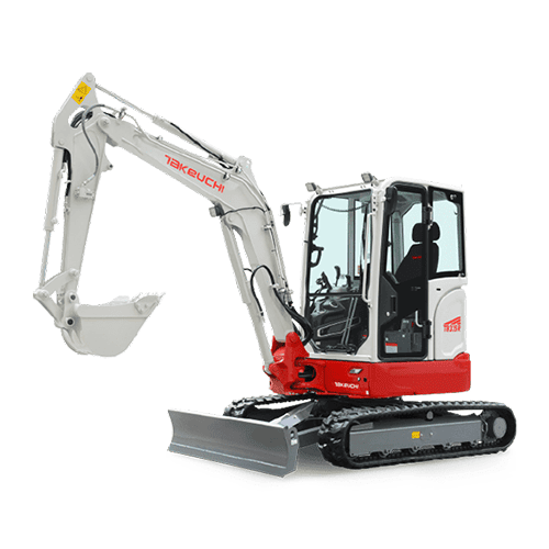 Takeuchi TB335R - 3.7T Excavator