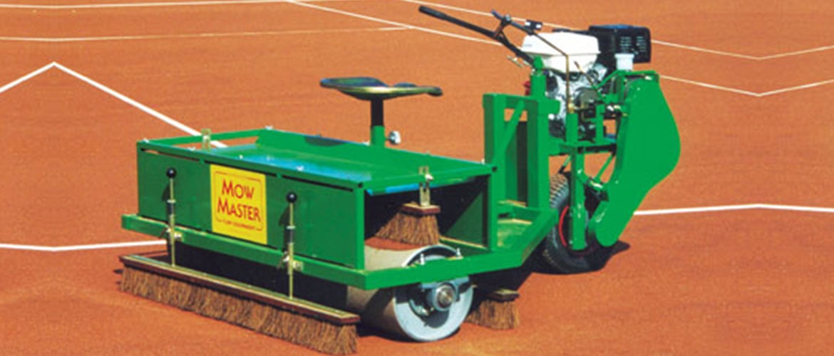 Mow Master Clay Court Roller Mower