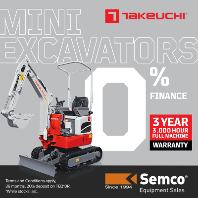 1. Grey- FINANCE FROM 0% ON MINI EXCAVATORS V2